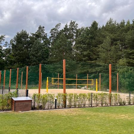 5 Sterne-Ferienhaus Eisvogel Am See Mit Sauna Und Kamin Krakow am See Ngoại thất bức ảnh