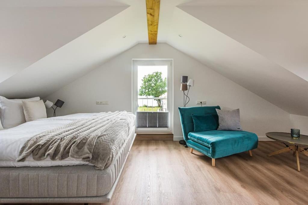 5 Sterne-Ferienhaus Eisvogel Am See Mit Sauna Und Kamin Krakow am See Ngoại thất bức ảnh